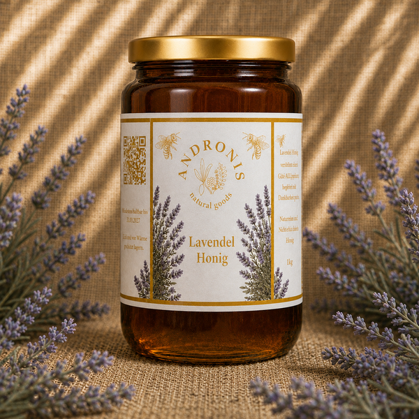 Lavendel Honig 1Kg