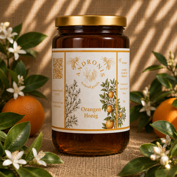 Orangenblüten Honig 1Kg