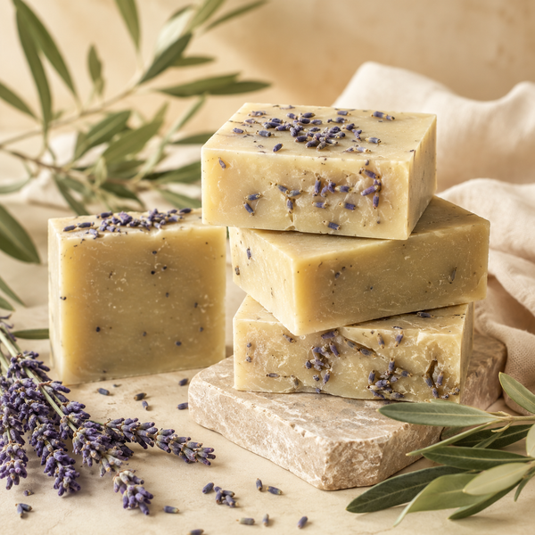 Olivenseife Lavendel 200g