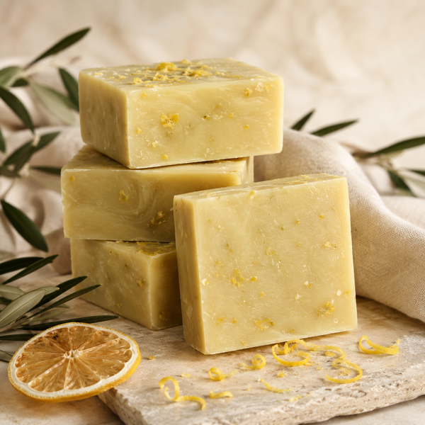 Olivenseife Zitrone 200g