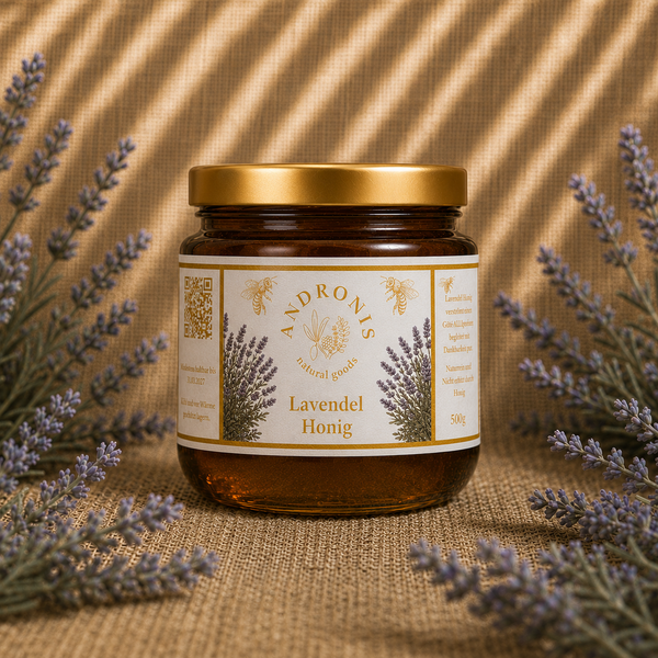Lavendel Honig 0,5Kg