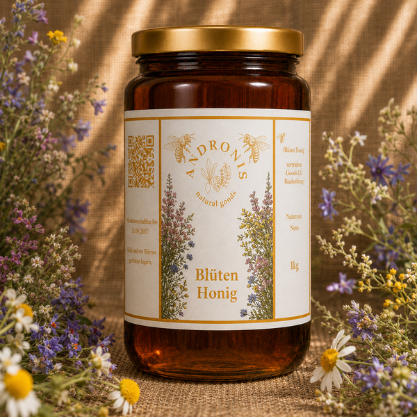 Blütenhonig 1Kg