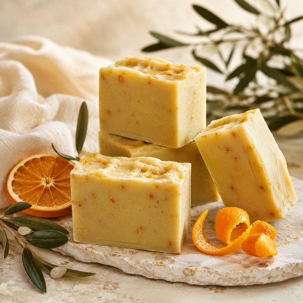 Olivenseife Orange 200g