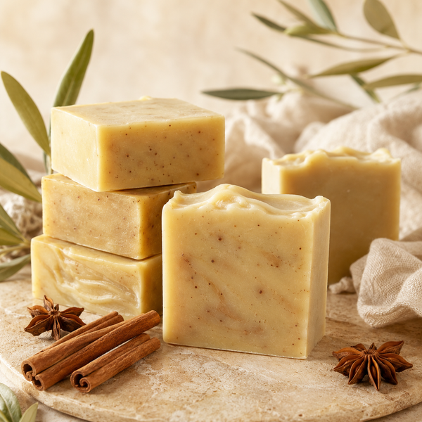Olivenseife Zimt-Anis 200g